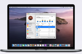 Apple的屏幕时间为macOS Catalina是一个工具 而不是保姆