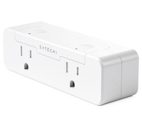 Satechi發布支持HomeKit的Dual Smart Outlet
