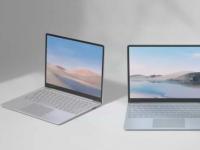 零售商列表揭示了微软的Surface Laptop Go 2规格