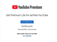 小米与YouTube合作免费提供长达3个月的Premium