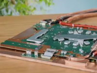 DIYPerks频道主持人利用纯铜板材为PS5主板量身定制了一个巨大的冷头