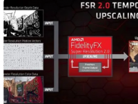 MD宣布了全新的第二代FSR 2.0改用时间缩放算法