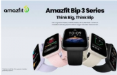 Amazfit Bip 3 配备 1.69 英寸显示屏 并推出 60 多种运动模式