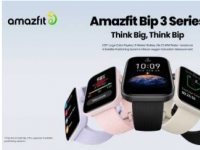 Amazfit Bip 3 配备 1.69 英寸显示屏 并推出 60 多种运动模式