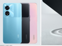 更多 Oppo A97 5G 图像泄漏 显示所有三种颜色