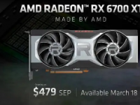 RTX3060Ti的价格在3699元起步而游戏性能几乎一致的RX6700XT价格仅为3499元