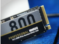 雷克沙正式发布高端新品NM800PROPCIe4.0固态硬盘
