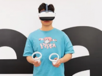 这款全新的手柄很有可能就是Pico新款VR一体机的配件