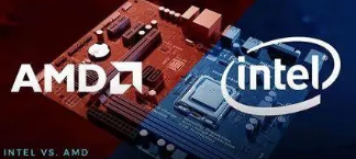 AMD各方面规模都是不如友商Intel的营收有10倍的差距