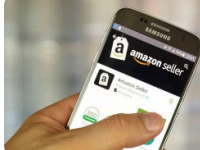Amazon One允许顾客访问亚马逊自助服务终端的相关用户界面