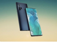 motoedge2022采用一块6.6英寸OLED居中打孔屏