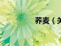 荞麦（关于荞麦的介绍）