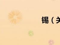 锡（关于锡的介绍）