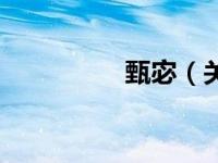 甄宓（关于甄宓的介绍）