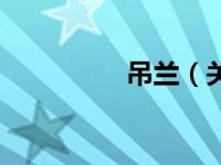 吊兰（关于吊兰的介绍）