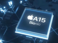 iPhone14搭载的A15处理器集成了5核图形处理器