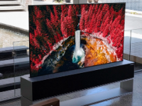 全球首款可卷曲OLED电视LG65英寸OLEDR正式限量开售
