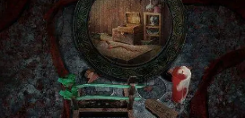 中式悬疑恐怖游戏纸嫁衣3鸳鸯债PC版现已于Steam平台推出