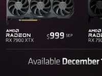 AMD发布了RDNA3架构的RX7900系列显卡其中RX7900XTX售价999美元