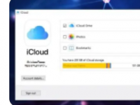 Windows版的iCloud抽风不仅自己保存的视频和图片出现损坏