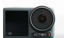 大疆发布了OsmoAction3运动相机支持最高4K120帧的视频