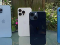 小米13的重量都比苹果iPhone14Pro轻后者重206g