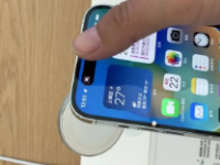 iPhone14Pro系列中的灵动岛出现了烧屏问题