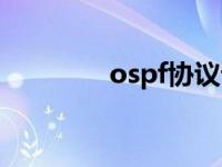 ospf协议详解（ospf协议）