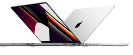 苹果有可能会在今晚发布MacBookPro系列新品包含14和16英寸两种尺寸