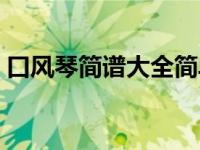 口风琴简谱大全简单图片（口风琴简谱大全）