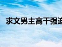 求文男主高干强迫女主嫁给他（求文(BL)）