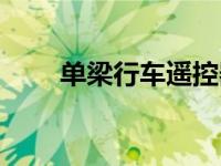 单梁行车遥控器接线图（单梁行车）