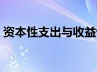 资本性支出与收益性支出区别（资本性支出）