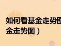如何看基金走势图和分析基金走势（如何看基金走势图）