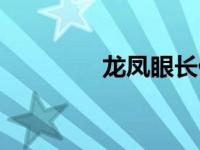 龙凤眼长什么样（龙凤眼）