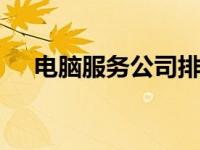 电脑服务公司排名（dnf乌龟是哪个图）