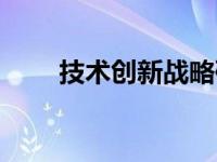 技术创新战略研究（技术创新战略）