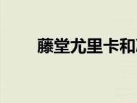 藤堂尤里卡和冰上堇（藤堂尤里卡）