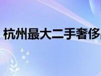 杭州最大二手奢侈品（杭州最大二手车市场）