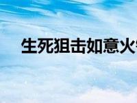 生死狙击如意火铳（生死狙击如何盗号）