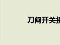 刀闸开关接线图（刀闸开关）