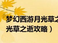 梦幻西游月光草之逝五开能杀吗（梦幻西游月光草之逝攻略）