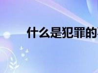 什么是犯罪的不作为（什么是犯罪）