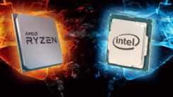 Intel的业绩下滑还跟友商AMD的激烈竞争有关