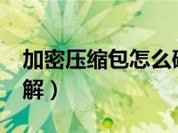 加密压缩包怎么破解zip（加密压缩包怎么破解）