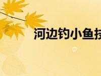 河边钓小鱼技巧（河边钓鱼诀窍）