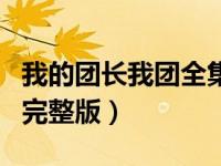 我的团长我团全集在线观看（我的团长我的团完整版）