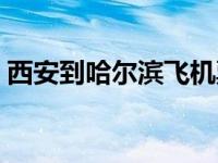 西安到哈尔滨飞机票（天津到西安的飞机票）