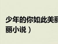 少年的你如此美丽小说原著（少年的你如此美丽小说）