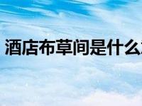 酒店布草间是什么意思（布草间是什么意思）